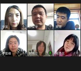 说明: C:\Users\HP\Desktop\支部活动\2020年2月支部活动\20200215视频会议照片.png